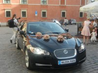 Jaguar XF SV8 angielskim asrystokratą do ślubu! Warszawa