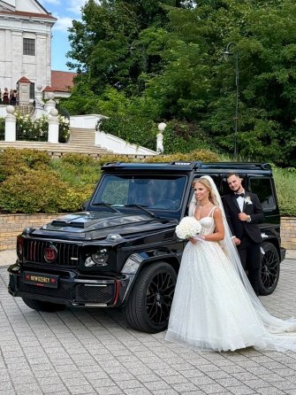Mercedes G-Klasa BRABUS Łódź/Warszawa