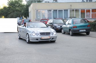 Auto do Ślubu kabriolet cabrio klasyk Mercedes TANIO Dąbrowa Górnicza