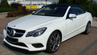 Mercedes E220 CABRIO KABRIOLET Łańcut