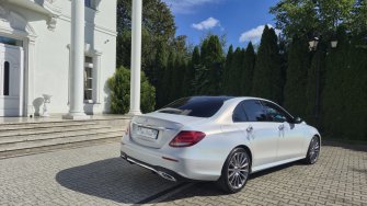 Mercedes biały kameleon lub GLC Coupe Łódź