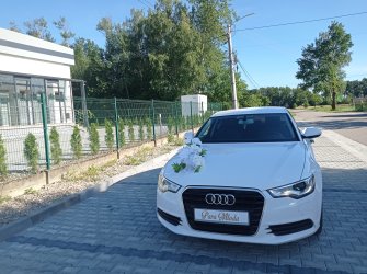 Audi a6  na wesele radgoszcz