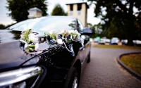 BMW serii 5 2014; Luksusowy samochód do ślubu Warszawa