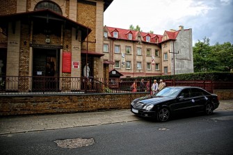 Mercedes E-klasa W211 Łódź