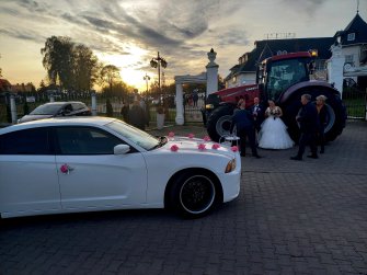 DODGE CHARGER - do ślubu kultowym amerykańskim autem Koszalin