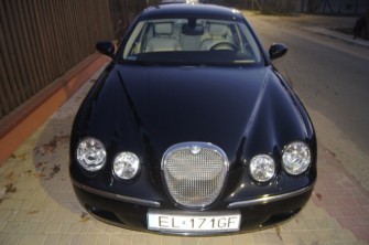 Jaguar S-Type  Łódź