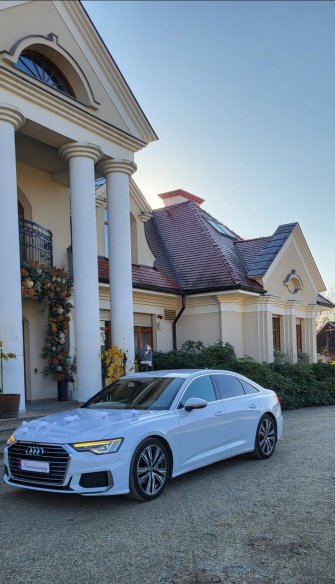 Białe Audi do ślubu 519 813 274 🥂🍾🍷 Zielona Góra