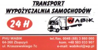 Wypożyczalnia samochodów WABIK Wolsztyn