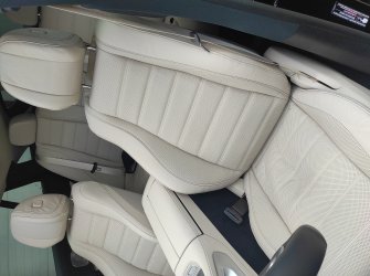 Mercedes GLE coupe AMG wnętrze  Banino