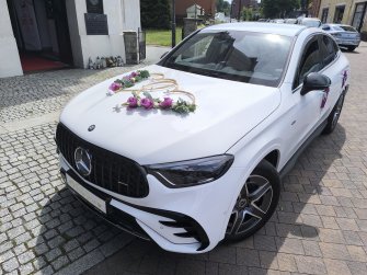 Mercedes GLC Coupe AMG 4Matic -woj. śląskie Świętochłowice