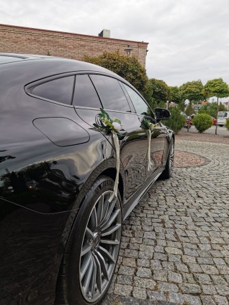  Do Ślubu Piękny Mercedes AMG 4door Białystok