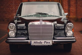 Zabytkowe Mercedesy  do ślubu IDEAŁY 1967r i 1950r Łubiana