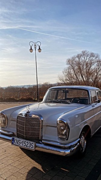 Mercedes w111 do ślubu 🥂 Nowy Sącz