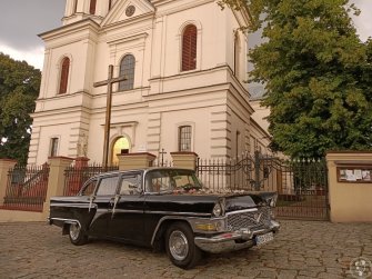 👑 Czajka GAZ-13  – Wołga do ślubu! 👑 Kraków