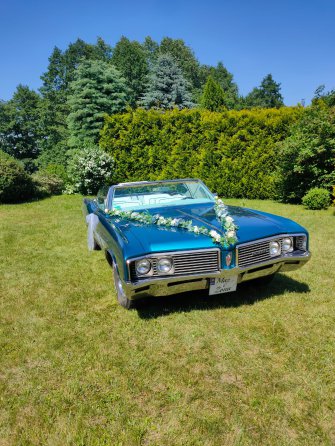 Auto do Ślubu Buick Electra kabriolet Olsztyn