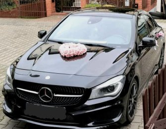 Przepiękny czarny Mercedes do ślubu AMG❤👰‍♀️🤵‍♂️  Poznań