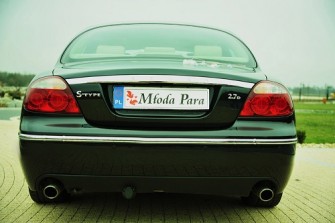 Auto do ślubu Jaguar S Opole