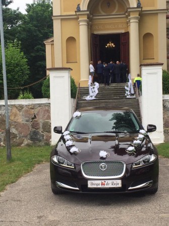 Jaguarem do ślubu Bydgoszcz