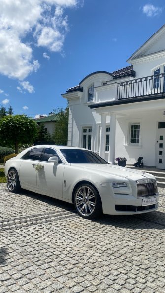 Rolls Royce Ghost - poliftowy !  Białystok