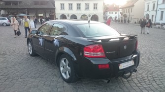 Dodge Avenger na ślub Lublin