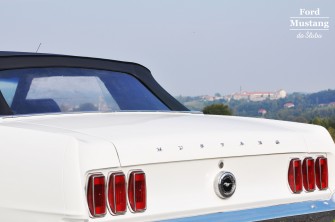 Kultowy Ford Mustang Cabrio 1969r do Ślubu Bochnia