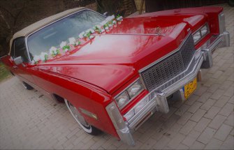 Cadillac Eldorado na ślub- Szczecin
