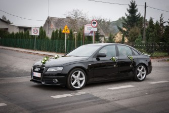 Auto do Ślubu . Samochód do Ślubu. Audi A4 B8 Ostrów Wielkopolski