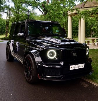 Mercedes G-Klasa BRABUS Łódź/Warszawa