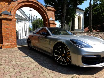 Ekskluzywne Porsche Panamera Turbo Białystok