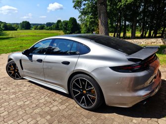 Ekskluzywne Porsche Panamera Turbo Białystok