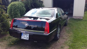  Cadillac DTS jedyny w Łodzi Łódź
