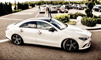 Mercedes CLA Łódź/Warszawa