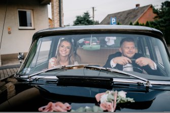 👑 Czajka GAZ-13  – Wołga do ślubu! 👑 Kraków
