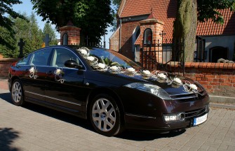 Samochód do ślubu, CITROEN C6, limuzyna prezydenta Francji  Toruń