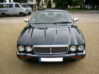 Jaguar Daimler Six wynajem do ślubu Lublin
