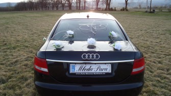 Piękne Audi A6 CZARNA PERŁA! Kłodzko