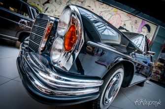 Auto do ślubu Mercedes retro Gryfów Śląski