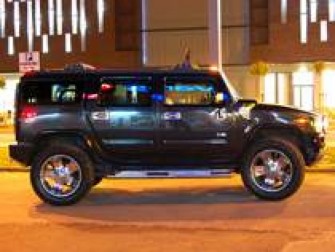 auto limuzyna do ślubu hummer h2 Poznań