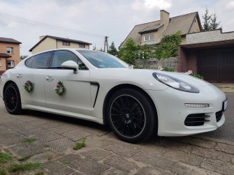 Porsche Panamera do ślubu  Turek