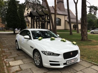 Wyjątkowe auto na ślub. Jaguar XE Prestige. Województwo małopolskie Kraków