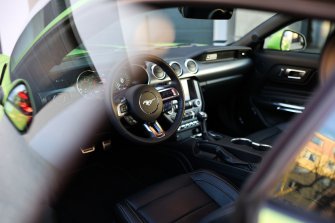 MUSTANG GT 450KM 5.0 V8 / DO ŚLUBU / TRÓJMIASTO Wejherowo
