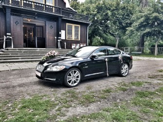  Jaguar XF - auto do ślubu, limuzyna na wesele  Łódź