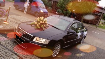 Auto Do Ślubu Audi A8 Siemiatycze