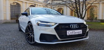 Audi A7 2021 Przybranie Gratis! Łódź