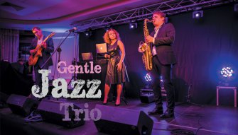 Gentle Jazz Trio & Dj Dany - udane wesele z dobrą muzyką Poznań