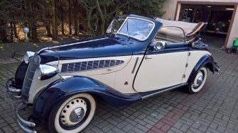 BMW 320 1937rok Cabrio PŁOCHOCIN