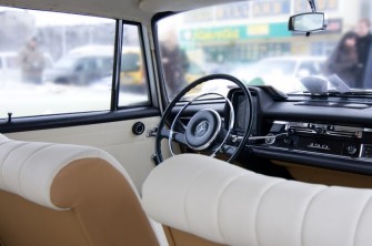 STYLOWY ZABYTKOWY MERCEDES NA ŚLUB, DO ŚLUBU, NA WESELE Radomsko