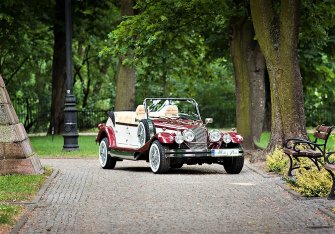 Kabriolet Nestor Baron Replika Alfa Romeo Spider Mińsk Mazowiecki
