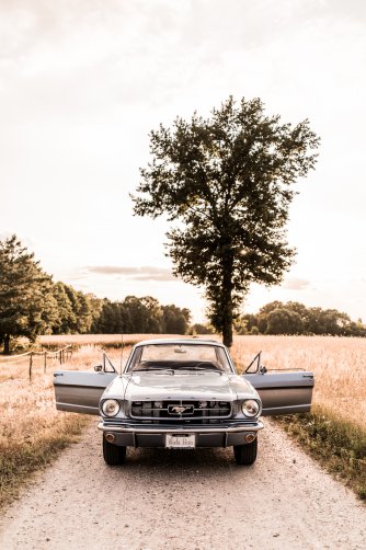 Auto do ślubu Ford Mustang 1965 (Płock i okolice +100km, Warszawa)