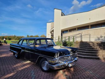 👑 Czajka GAZ-13  – Wołga do ślubu! 👑 Kraków
